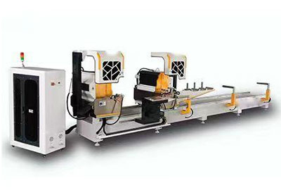 鋁型材任意角數(shù)控雙頭精密切割鋸